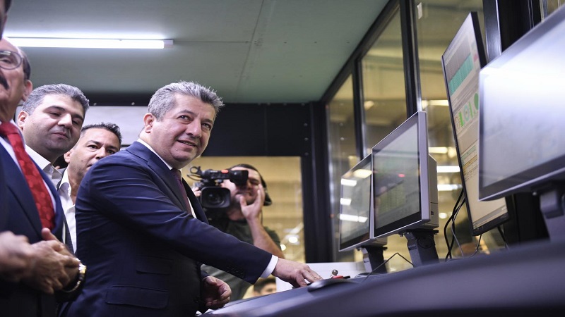 مەسرور بارزانی: دەمانەوێ پێداویستییەکانمان لەناوخۆی ھەرێمی کوردستان دروست بکەین